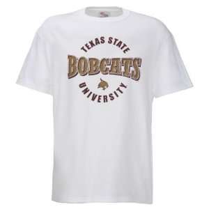 Academy Sports Viatran Adults Offset Texas State University T shirt