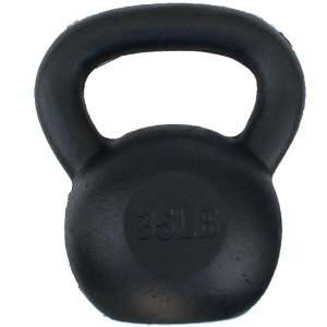  35 lbs Solid Cast Iron Kettlebell (Kettle Bell)   Special 
