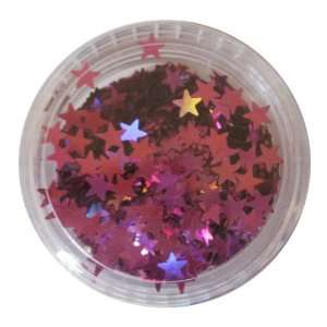  Moyou Nail Art acrylic nails Star shaped Glitters  Purple 