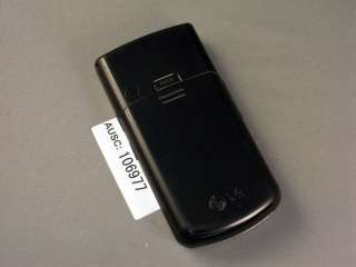 UNLOCKED LG KF240d TRI BAND GSM PHONE BLACK #6977*  