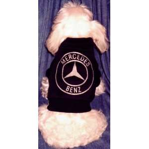  Dog T shirt Mercedes for Dogs 26 40 lbs