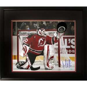  Martin Brodeur New Jersey Devils Framed Autographed 