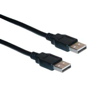  NEON USB2.0 Cable A Male to A Male Black   180cm 