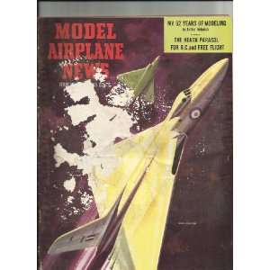  Model Airplane News February 1955 William Winter Books