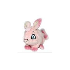  Neopets 4 Pink Snowbunny Petpet Plushie Toys & Games
