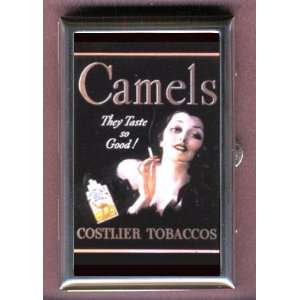  CAMEL CIGARETTE PRETTY GIRL Coin, Mint or Pill Box Made 