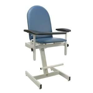  Designer Blood Drawing Chair Color Blue Ridge, Style 