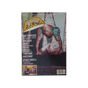  T V Zone Magazine #17 Tripods Cover 1991 Printed In UK 
