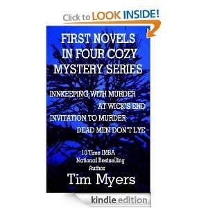   Novels in Four Mystery Series Tim Myers  Kindle Store
