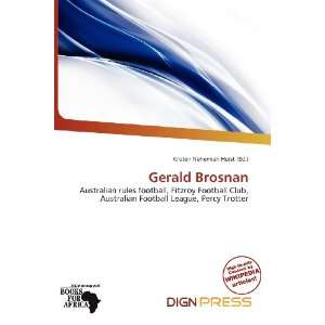    Gerald Brosnan (9786200861009) Kristen Nehemiah Horst Books