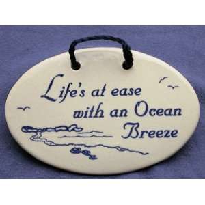   wall signs with sayings and quotes about the beach and ocean. Made by