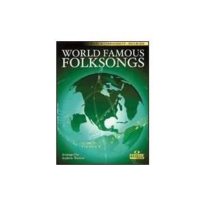   Folksongs Piano Accompaniment   Recorder (No CD)