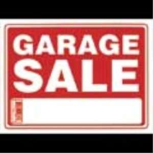  12 X 16 Garage Sale Sign Case Pack 360