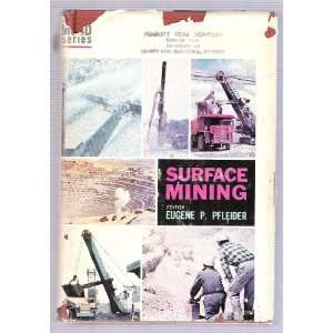  Surface Mining (Hardcover) Books