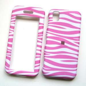Samsung Instinct M800 Rubberized Snap On Protector Hard Case Image 