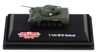 144 Scale WWII Tank Destroyer M18 Hellcat  
