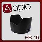 HB 19 HB19 Lens Hood For Nikon AF S 28 70 f/2.8D IF ED