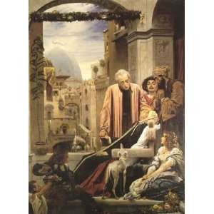    The Death of Brunelleschi, By Leighton Frederick