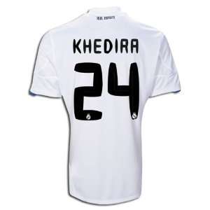  Real Madrid 10/11 KHEDIRA Home Soccer Jersey Sports 