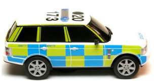 SCALEXTRIC C2808F Range Rover Police Car w/Siren & Lights. Brand New 