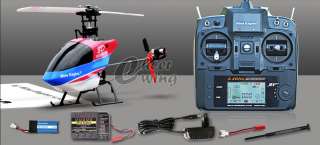 Nine Eagles 280A SOLOPRO 100D 2.4GHz 6CH Mini 3G Flybarless 3D RC 