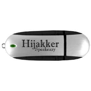  Hijakker Speakeazy Encrypted USB Flash Drive 16 GB 