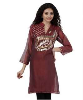 Bollywood Style Ethnic & Party Wear Ladies Cotton Kurti Kurta  40 