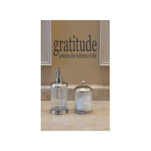  Gratitude unlocks the fullness of life