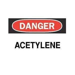    Danger Sign,7 X 10in,r And Bk/wht,acet   BRADY 
