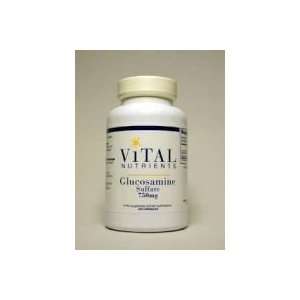  Vital Nutrients   Glucosamine Sulfate 750 mg 120 caps 