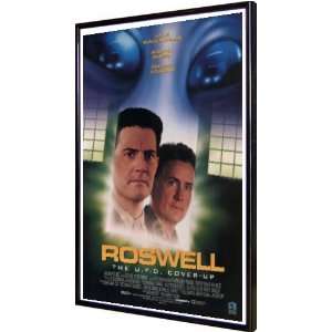  Roswell The U.F.O. Cover Up 11x17 Framed Poster