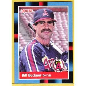  1988 Donruss #456 Bill Buckner