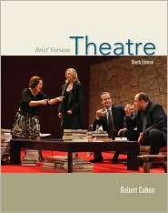 Theatre Brief, (0077333519), Robert Cohen, Textbooks   