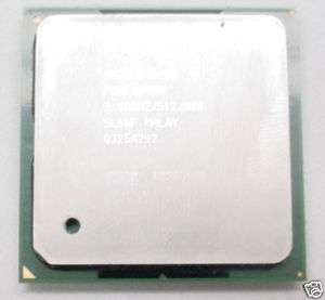 SL6WF Intel® Pentium® 4 Processors 2.40 GHz  