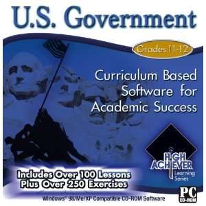   HA USGOVERN High Achiever   Us Government PC TREASURES Toys & Games