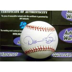  Duaner Sanchez Autographed/Hand Signed MLB Baseball 