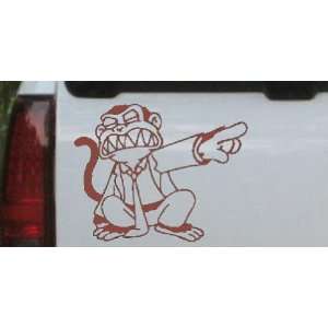  Evil Monkey Cartoons Car Window Wall Laptop Decal Sticker 