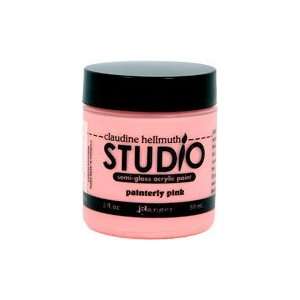  Claudine Hellmuth Studio Semi Gloss Paint Painterly Pink 