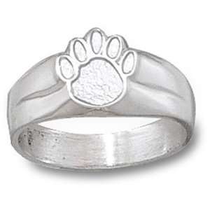  Penn State Lion Paw Ring Sz 6 1/2 Pendant (Silver) Sports 