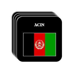  Afghanistan   ACIN Set of 4 Mini Mousepad Coasters 