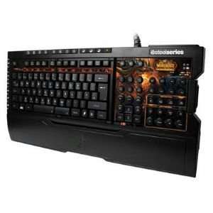  WOW Cataclysm Gaming Keyboard Electronics