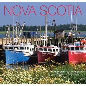  Nova Scotia 2012 Wall Calendar
