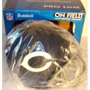  Chicago Bears 62 73 Proline NFL Riddell Game Helmet   NFL 