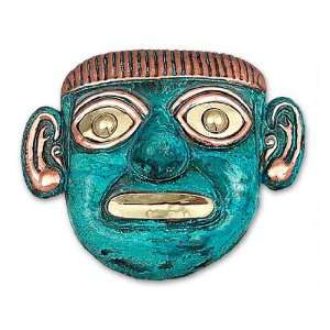  Copper mask, Lord of Sipan