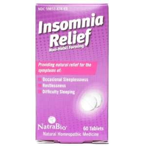    Natra Bio Homeopathics Insomnia Relief