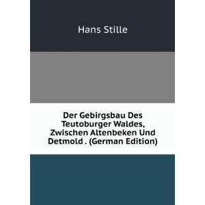   Zwischen Altenbeken Und Detmold . (German Edition) Hans Stille Books