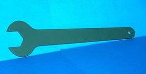 OLIVER   Spanner Wrench for Tablesaws  