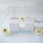 100PCS Tuxedo Wedding Dress Gown Favor Boxes Gift Boxes items in 