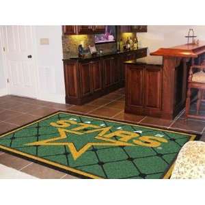 Dallas Stars 5X8 ft Area Rug Floor/Door Carpet/Mat  Sports 