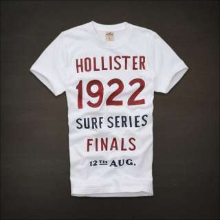 Hollister Hco By Abercrombie Mens Short Sleeve Graphic muscle tshirt 